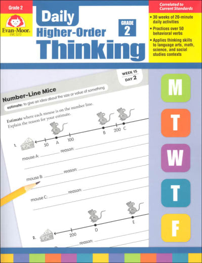 Daily High-Order Thinking - Grade 2