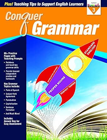 Conquer Grammar - Grade 3