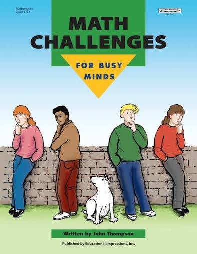 Math Challenges For Busy Minds