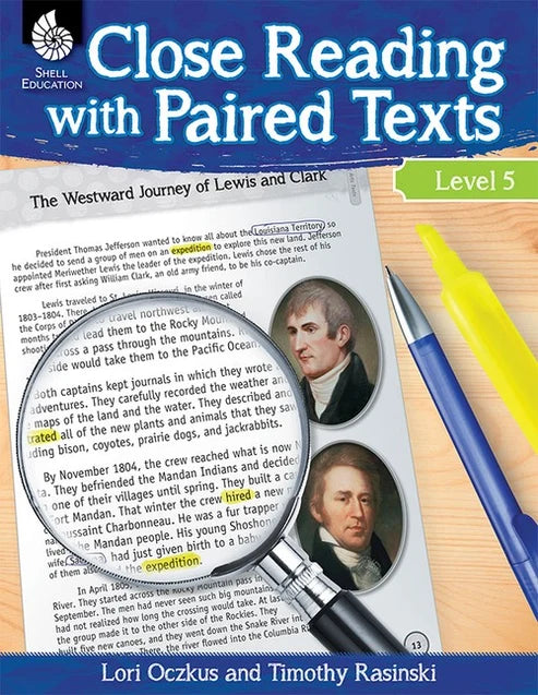 Close Reading With Paired Texts - Level 5