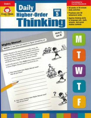 Daily High-Order Thinking Series