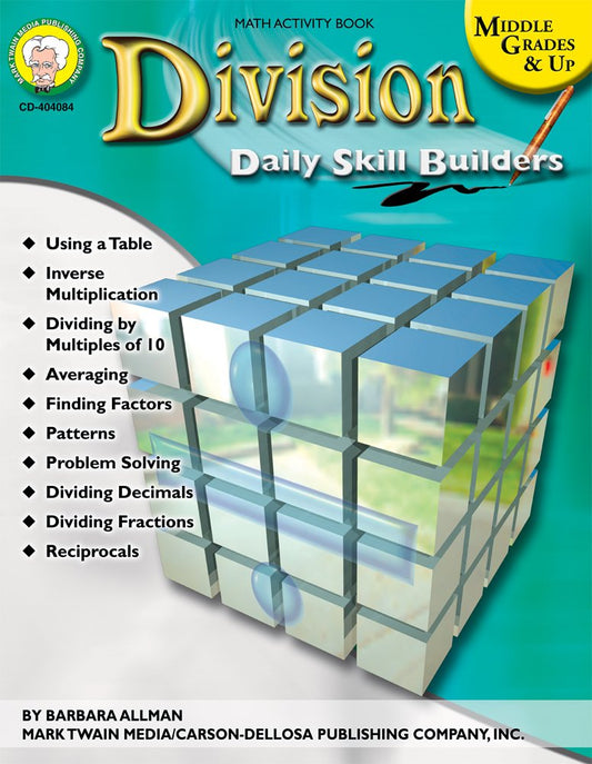 Division - Daily Skill Builders - Middle Grades & Up