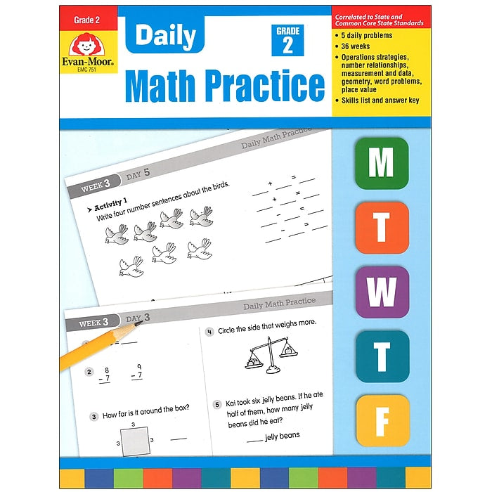 Daily Math Practice Series
