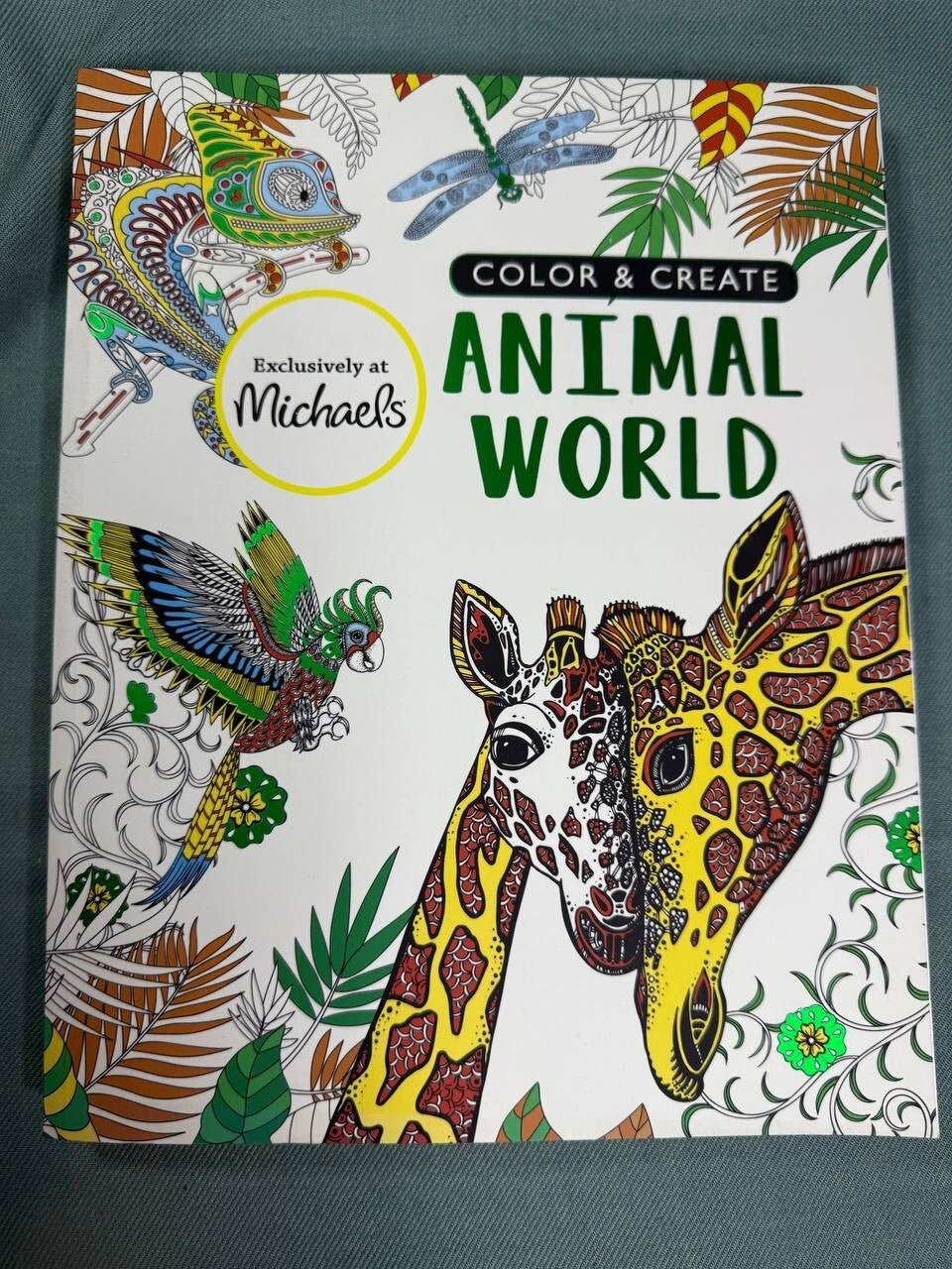 Color & Create Animal World