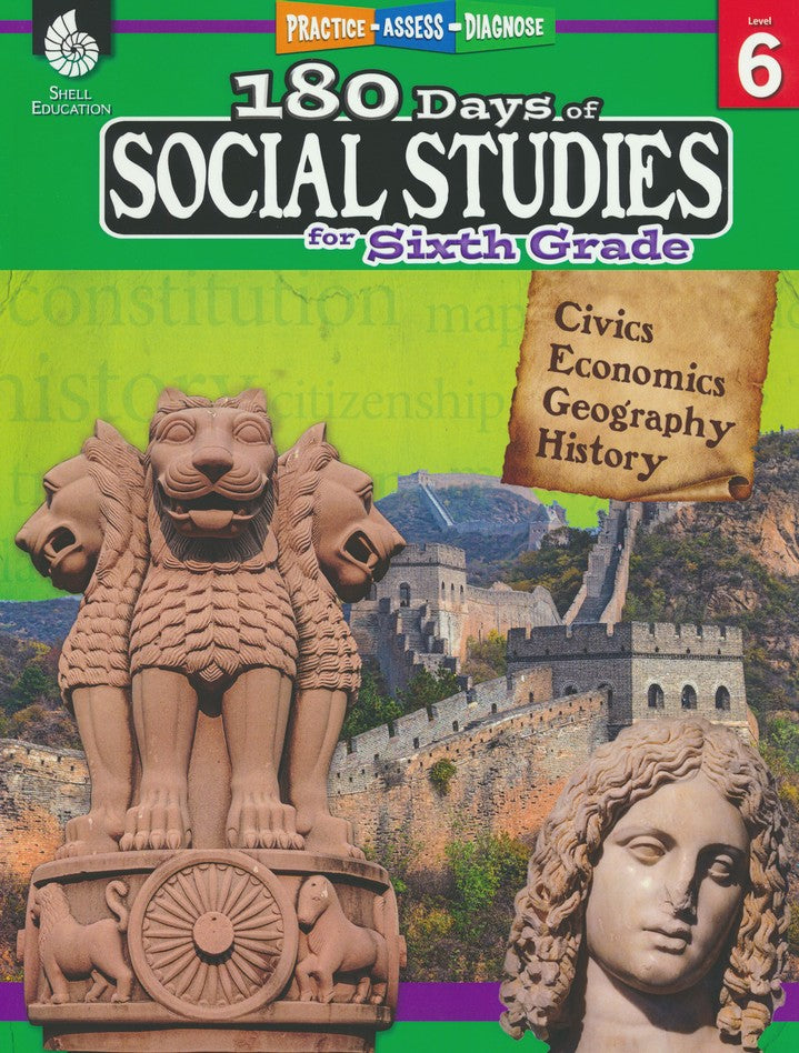 180 Days Of Social Studies For Sixth Grade