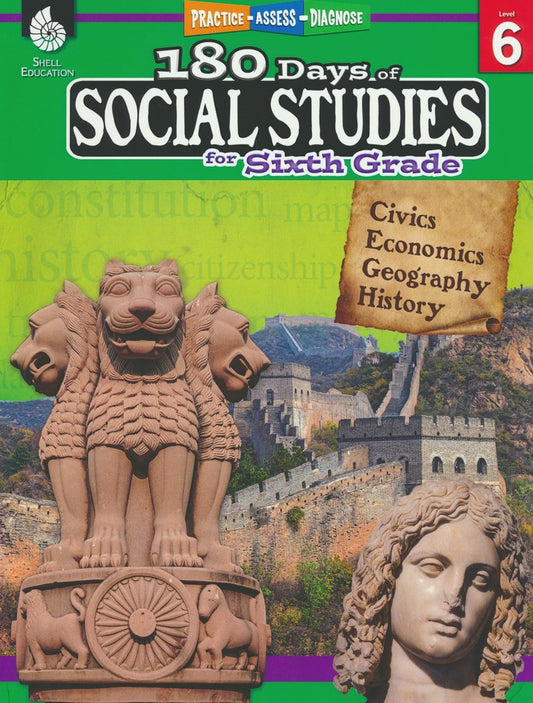 180 Days Of Social Studies For Sixth Grade