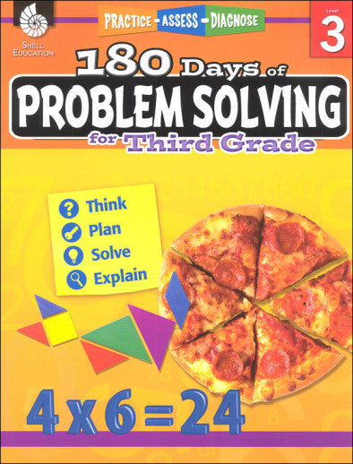 180 Days Of Problem Solving For Third Grade