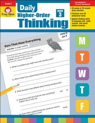 Daily High-Order Thinking Series