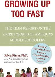Growing Up Too Fast - The Secret World Of America’s Middle Schoolers