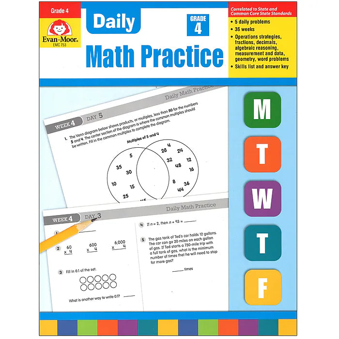 Daily Math Practice Series