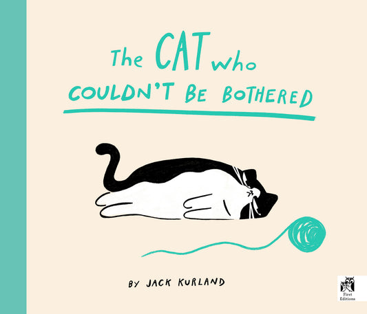 The Cat Who Couldn’t Be Bothered