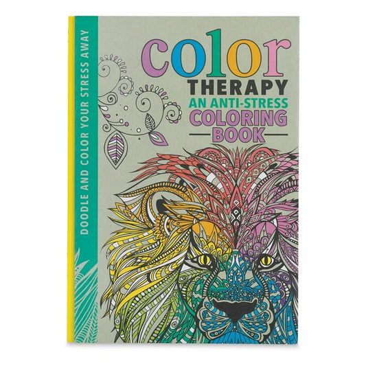 Color Therapy - An Anti-Stress Coloring Book