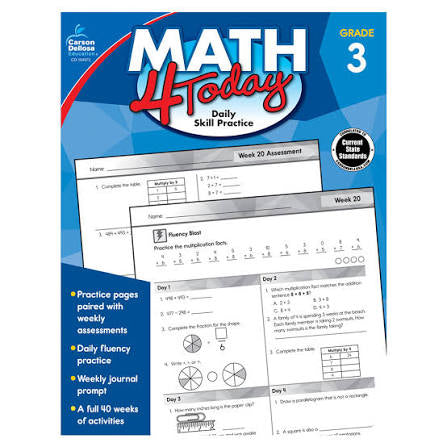 Problem Solving 4 Today - Daily Skill Practice - Grade 3