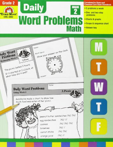 Daily Word Problems Math Series