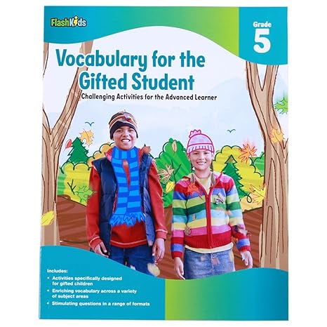 Vocabulary For The Gifted Student: Challenging Activities For The Advanced Learner - Grade 5