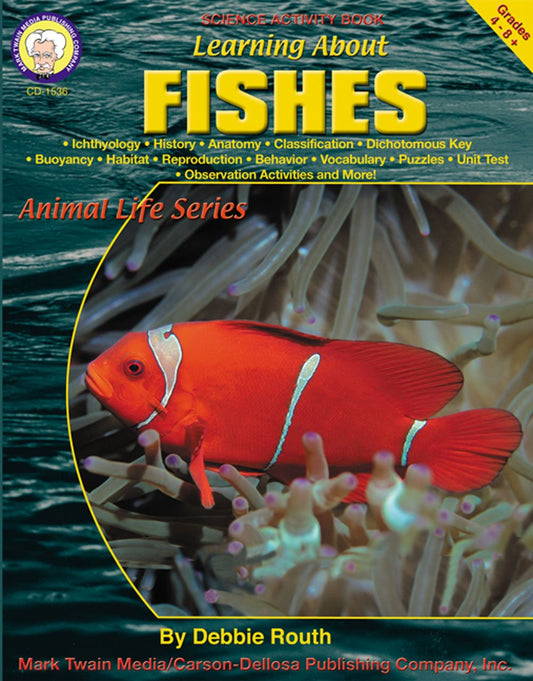 Learning About Fishes - Grades 4-8+