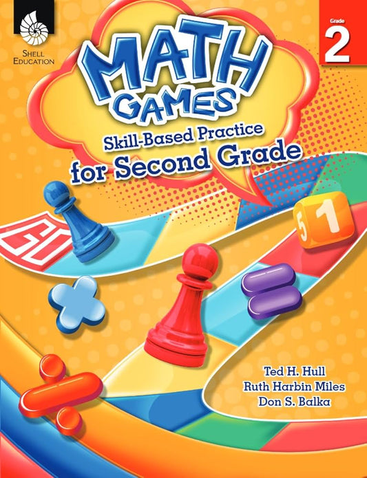 Math Games - Skill Based Practice For Second Grade