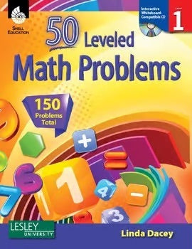 50 Leveled Math Problems - Grade 1