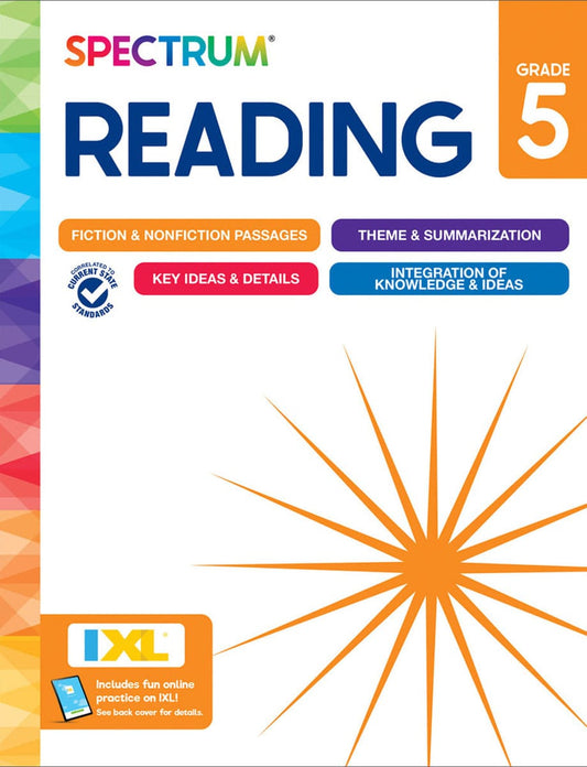 Spectrum Reading - Grade 5