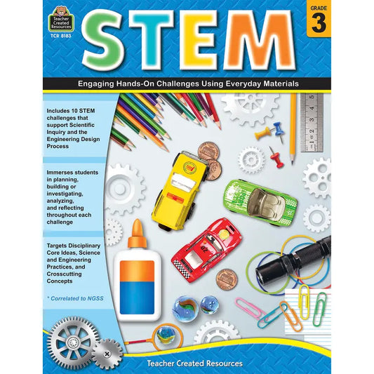 STEM - Engaging Hands-On Challenges Using Everyday Materials - Grade 3