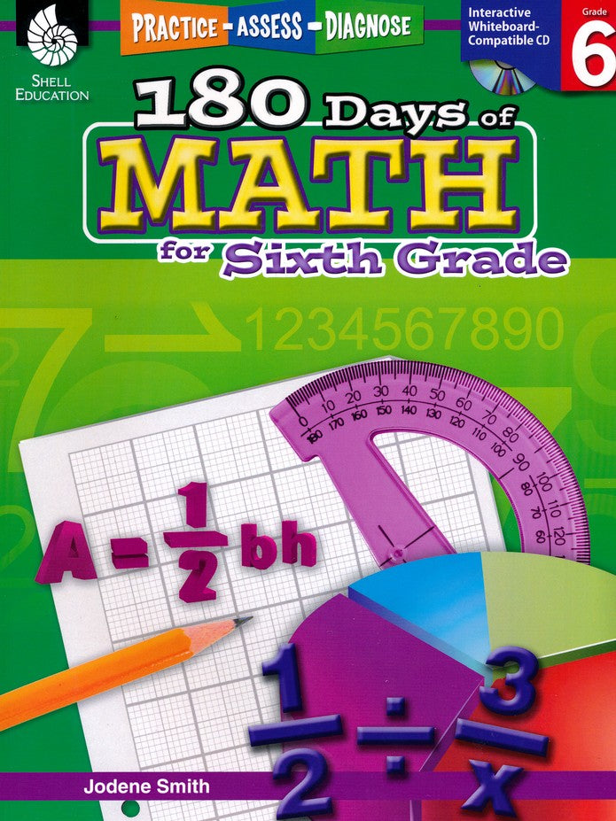 180 Days Of Math For Sixth Grade