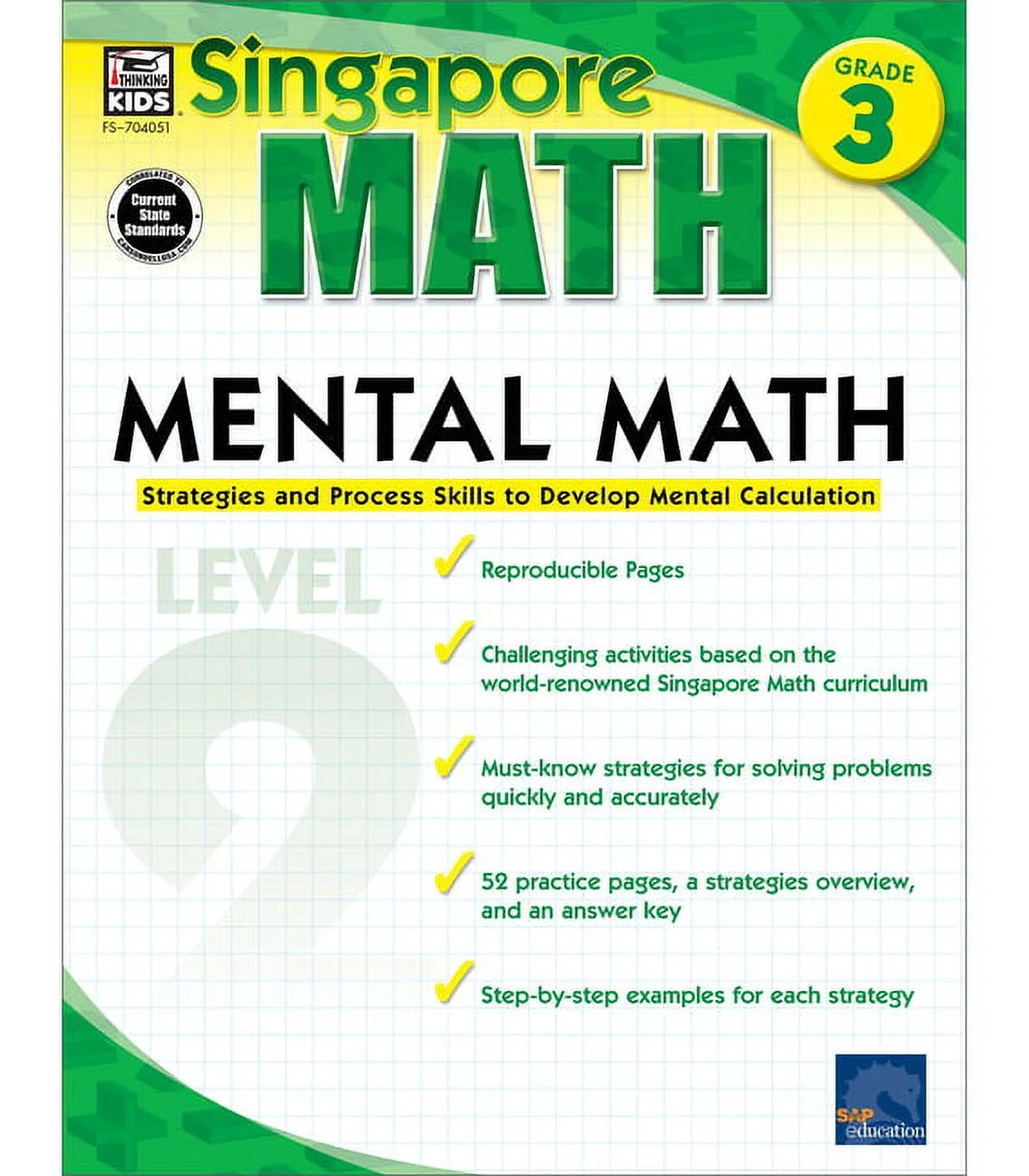 Singapore Math - Mental Math - Grade 3