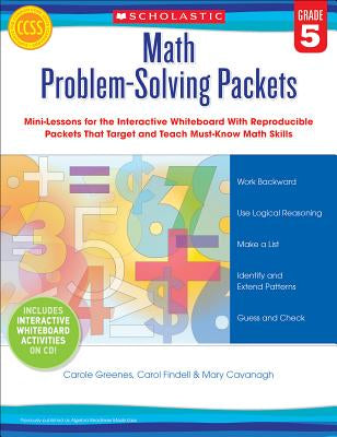 Math Problem-Solving Packets - Grade 5