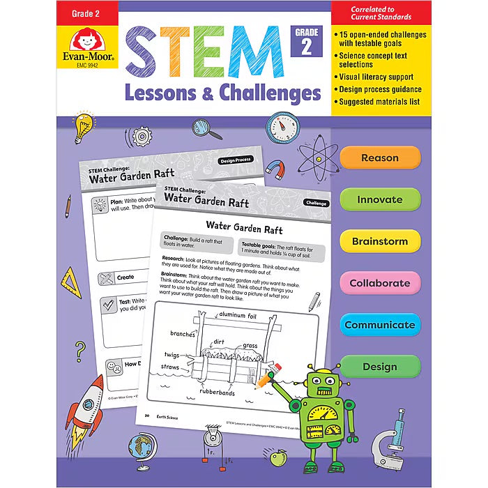 STEM Lessons & Challenges - Grade 2