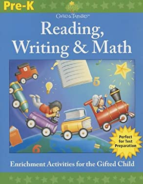 Reading, Writing & Math - Pre-k
