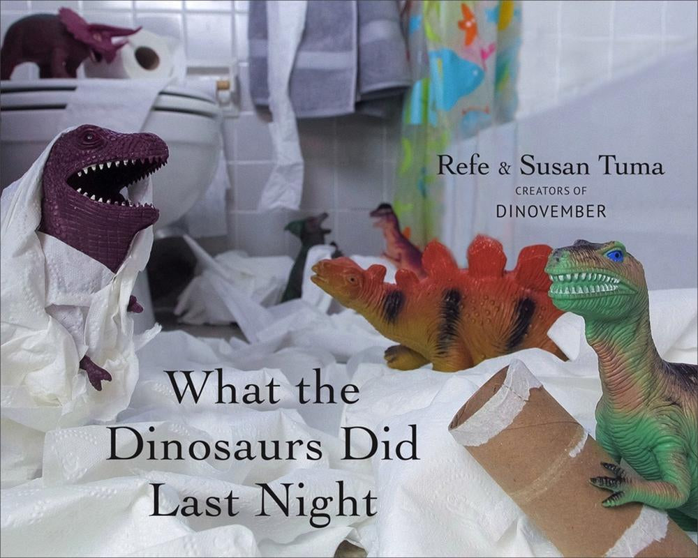 What The Dinosaurs Did Last Night