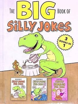 The Big Book Of Silly Jokes - 3 Books In 1