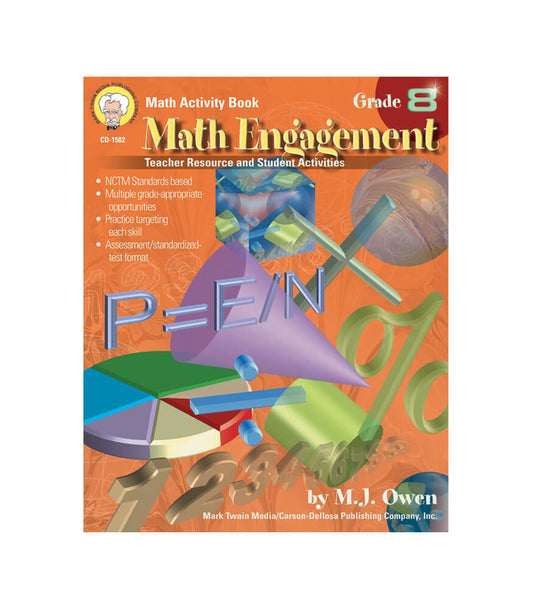 Math Engagement - Grade 8