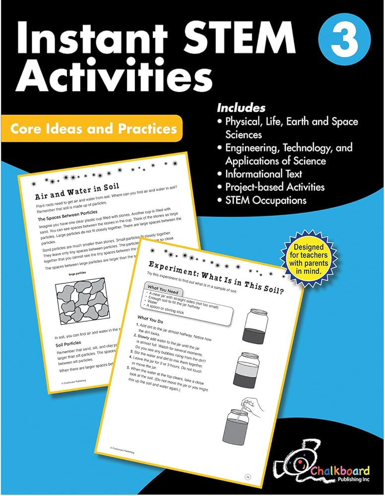 Instant STEM Activities - Grade 3