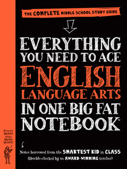 Everything You Need To Ace English Language Arts In One Big Fat Workbook