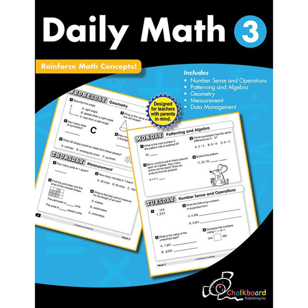Daily Math - Grade 3