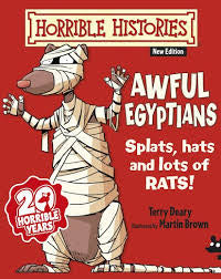 Horrible Histories Awful Egyptians