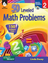 50 Leveled Math Problems - Grade 2
