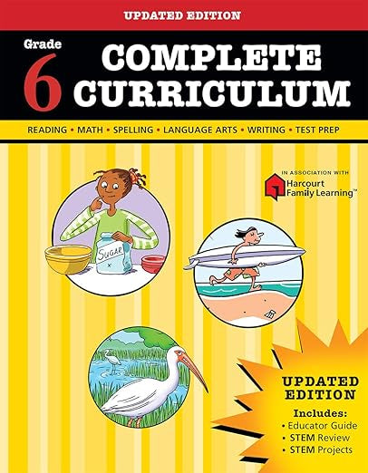 Complete Curriculum. - Grade 6
