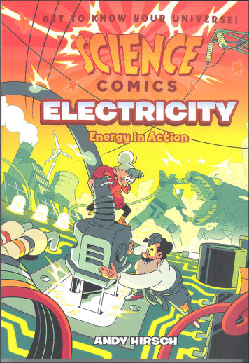 Science Comics - Electricity -  Hard Cover