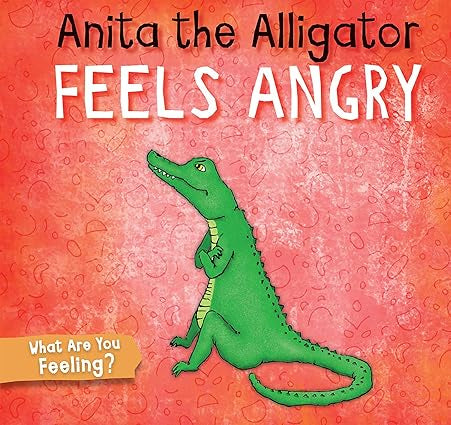 Anita The Alligator Feels Angry