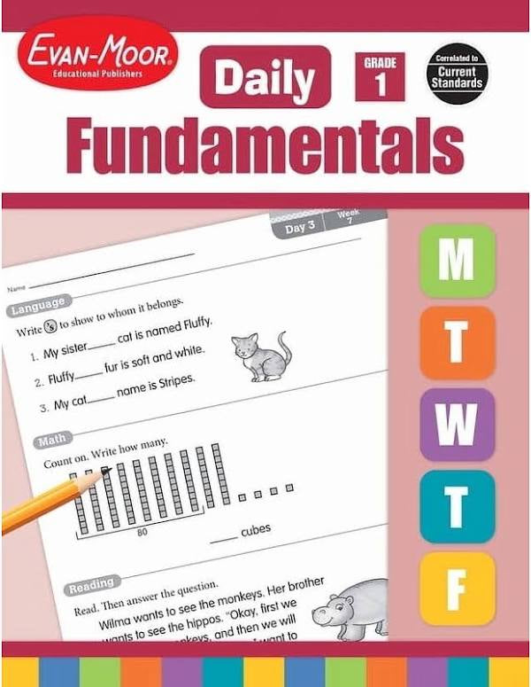 Daily Fundamentals - Grade 1