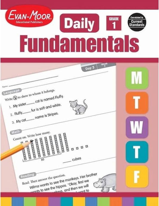 Daily Fundamentals - Grade 1