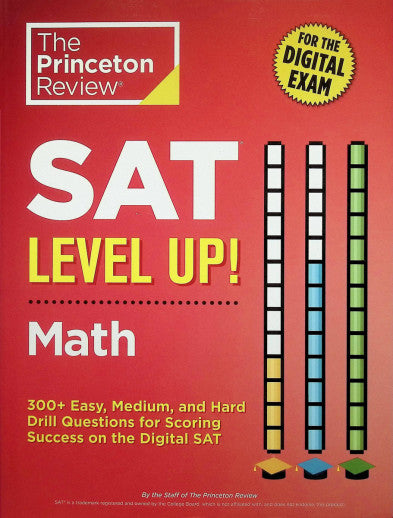 SAT Level Up! - Math - For The Digital Exam