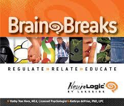 Brain Breaks - Regulate, Relate, Educate- Spiral-bound