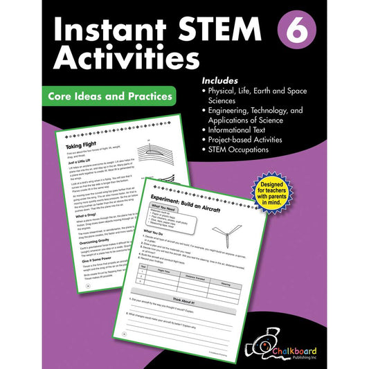 Instant STEM Activities - Grade 6