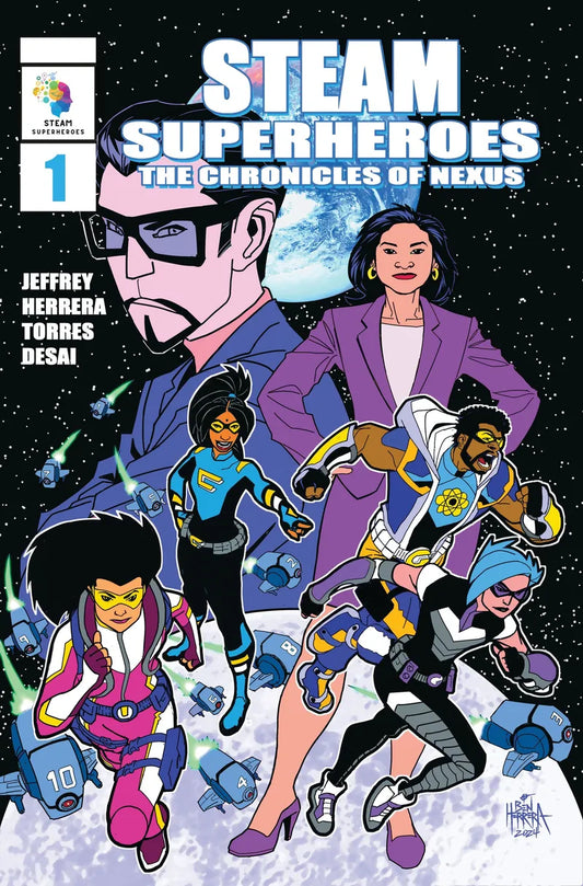 STEAM Superheroes - The Chronicles Of Nexus