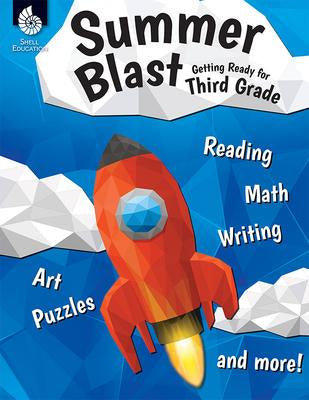 Summer Blast - Getting Ready For Third Grade