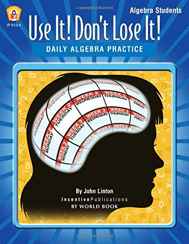 Use It! Don’t Lose It! Daily Math Practice Series