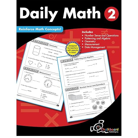 Daily Math - Grade 2