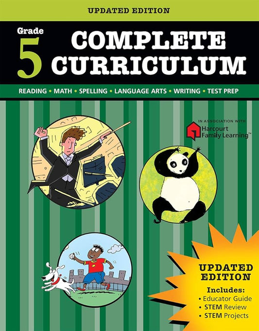 Complete Curriculum - Grade 5